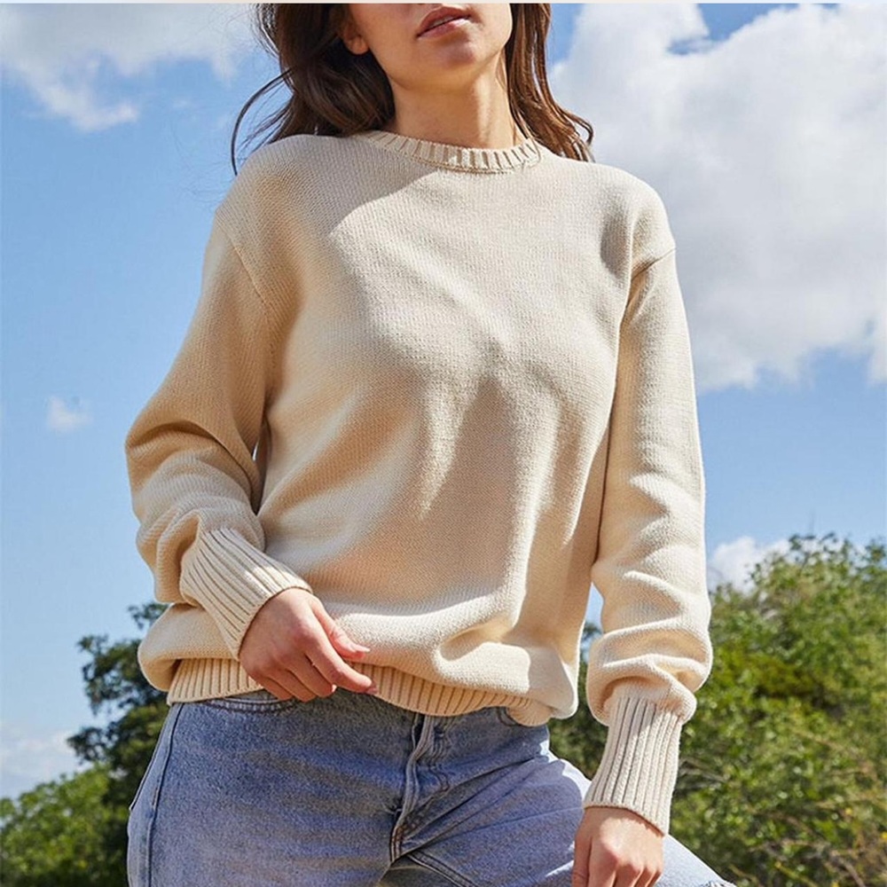 Brandy Women's Cream Sweater